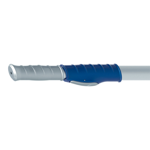 Ручка "Blue line" телескопическая, алюминиевая, для крепления с помощью зажима ( длина 1.8-3.6)