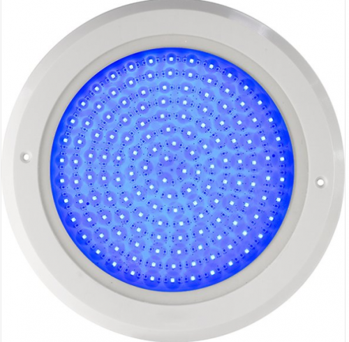 Ультратонкий фонарь для бассейнов 110x8мм 6 W